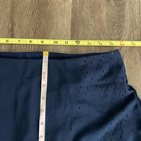 NIKE Dri-fit Ace 15" Golf Skirt In Blue - Picture 9 of 9